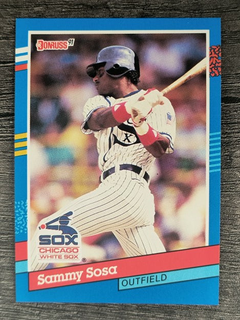 1991 Donruss #147 Sammy Sosa