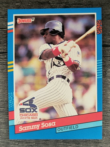 1991 Donruss #147 Sammy Sosa