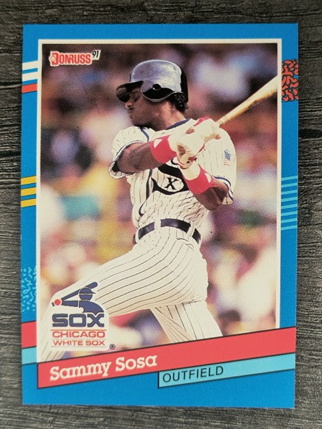 1991 Donruss #147 Sammy Sosa