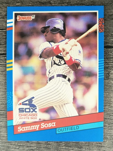 1991 Donruss #147 Sammy Sosa