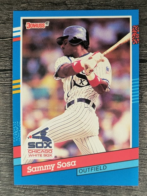 1991 Donruss #147 Sammy Sosa