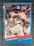 1991 Donruss #147 Sammy Sosa