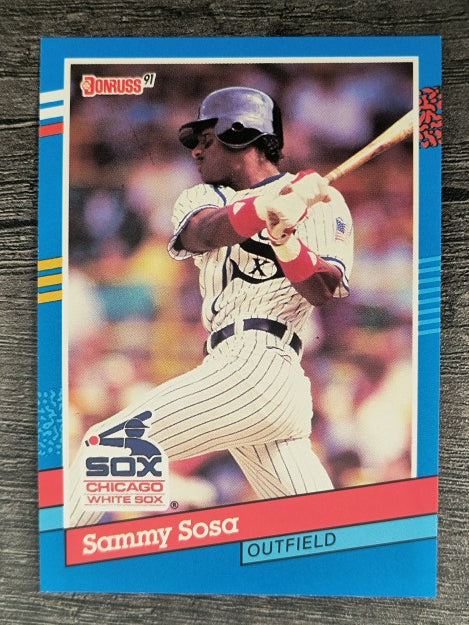 1991 Donruss #147 Sammy Sosa