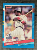 1991 Donruss #147 Sammy Sosa