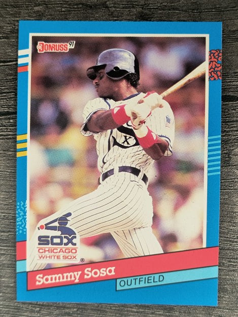 1991 Donruss #147 Sammy Sosa