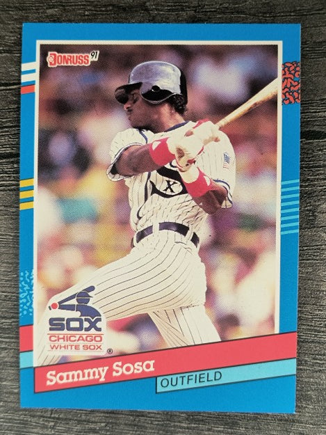 1991 Donruss #147 Sammy Sosa