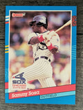 1991 Donruss #147 Sammy Sosa