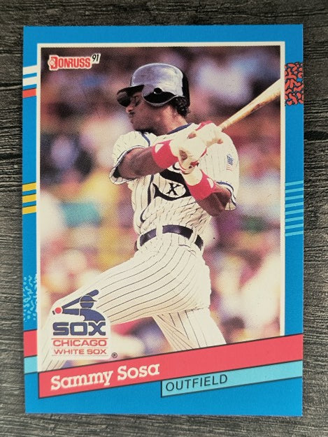 1991 Donruss #147 Sammy Sosa