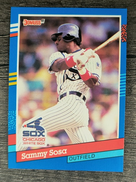 1991 Donruss #147 Sammy Sosa