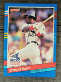 1991 Donruss #147 Sammy Sosa