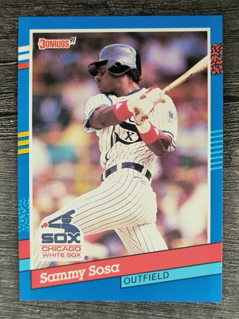 1991 Donruss #147 Sammy Sosa