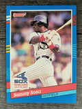 1991 Donruss #147 Sammy Sosa