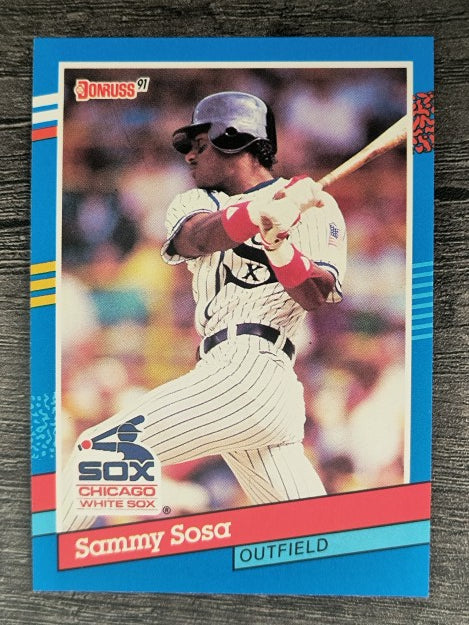 1991 Donruss #147 Sammy Sosa