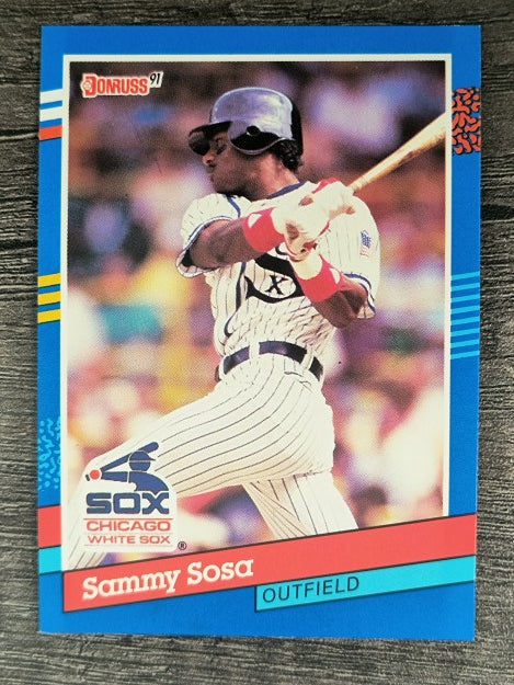 1991 Donruss #147 Sammy Sosa