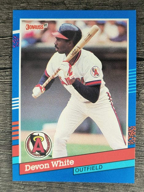 1991 Donruss #150 Devon White