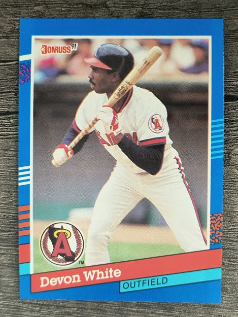 1991 Donruss #150 Devon White