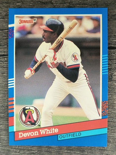 1991 Donruss #150 Devon White