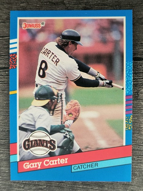1991 Donruss #151 Gary Carter