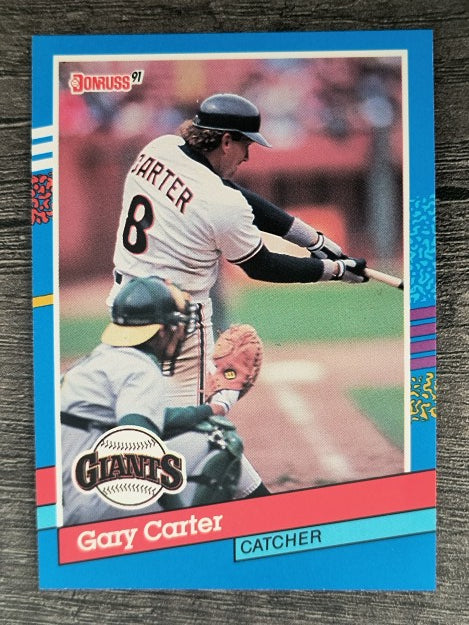 1991 Donruss #151 Gary Carter