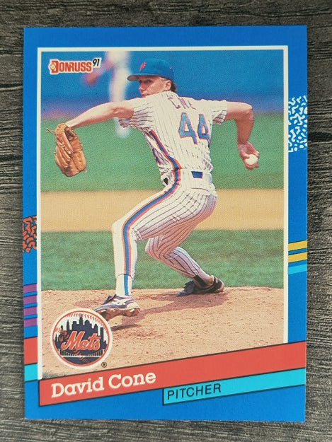 1991 Donruss #154 David Cone