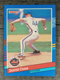 1991 Donruss #154 David Cone