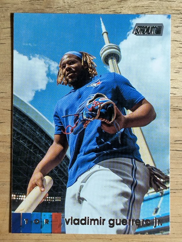 2020 Stadium Club #288 Vladimir Guerrero Jr.