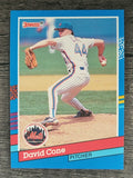 1991 Donruss #154 David Cone