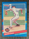 1991 Donruss #154 David Cone