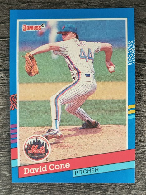 1991 Donruss #154 David Cone