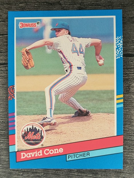 1991 Donruss #154 David Cone