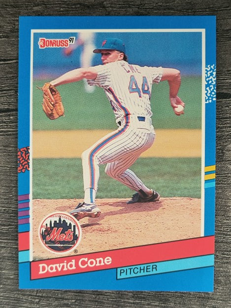 1991 Donruss #154 David Cone