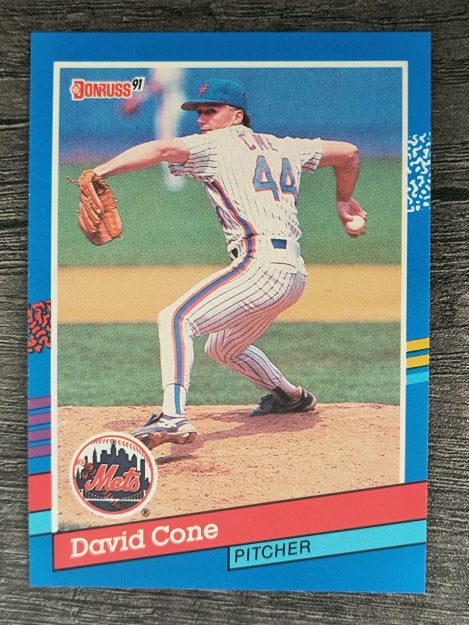 1991 Donruss #154 David Cone