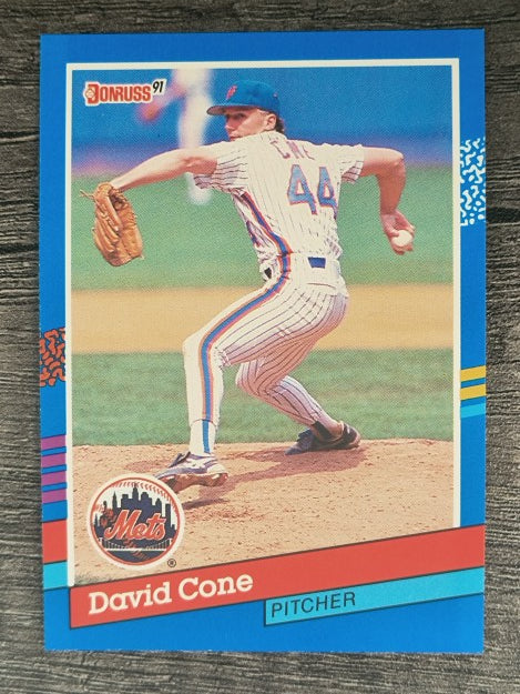 1991 Donruss #154 David Cone