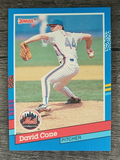 1991 Donruss #154 David Cone