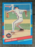 1991 Donruss #154 David Cone