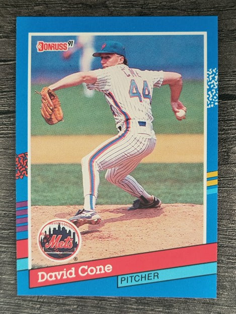 1991 Donruss #154 David Cone