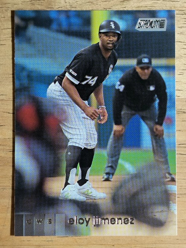 2020 Stadium Club #300 Eloy Jimenez