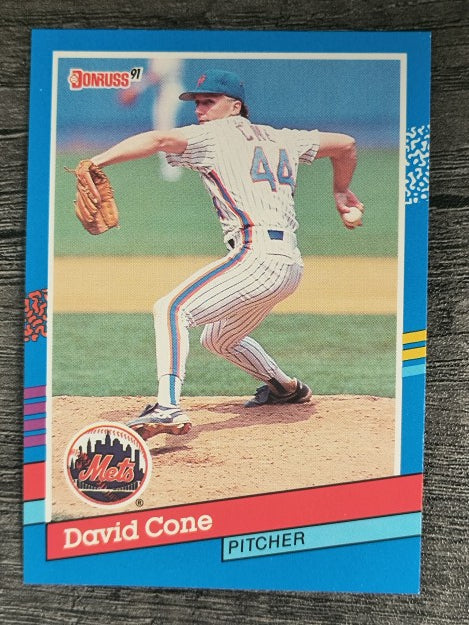 1991 Donruss #154 David Cone