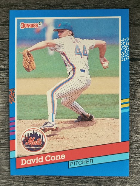 1991 Donruss #154 David Cone