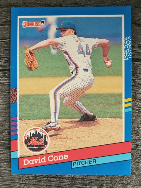 1991 Donruss #154 David Cone