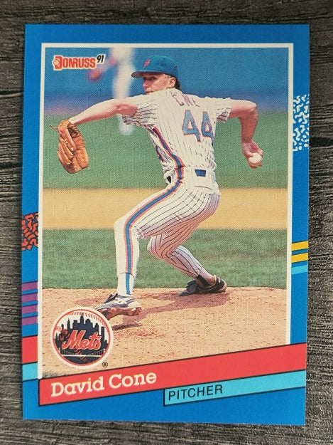 1991 Donruss #154 David Cone