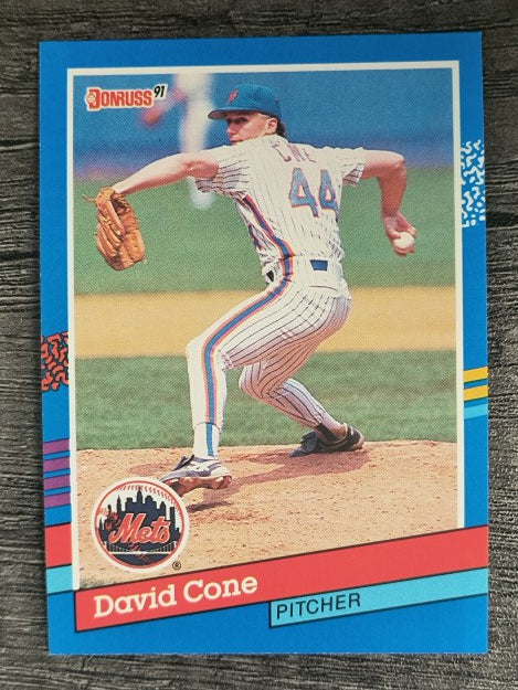 1991 Donruss #154 David Cone