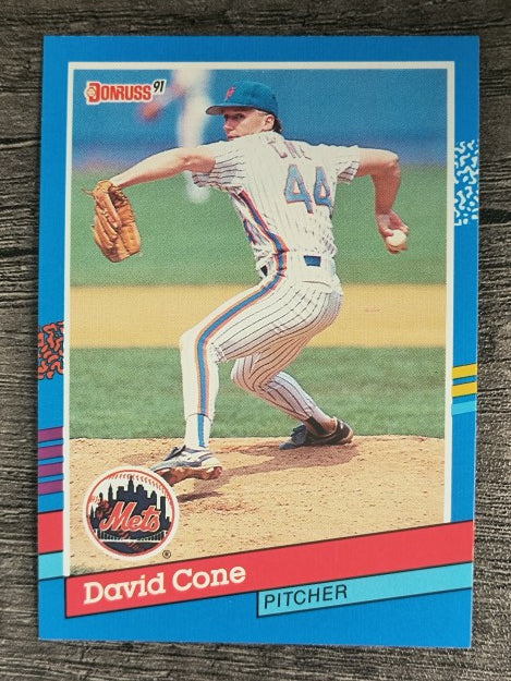 1991 Donruss #154 David Cone