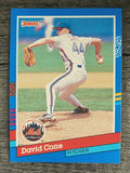 1991 Donruss #154 David Cone