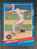 1991 Donruss #154 David Cone