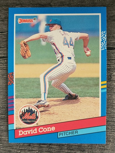 1991 Donruss #154 David Cone