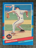 1991 Donruss #154 David Cone