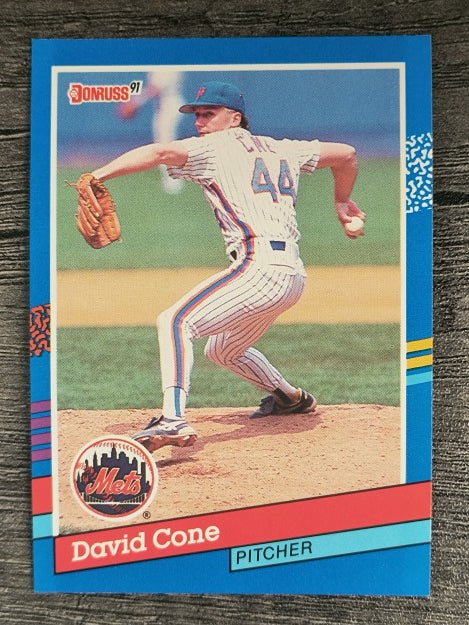 1991 Donruss #154 David Cone