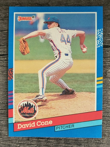 1991 Donruss #154 David Cone