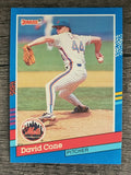1991 Donruss #154 David Cone